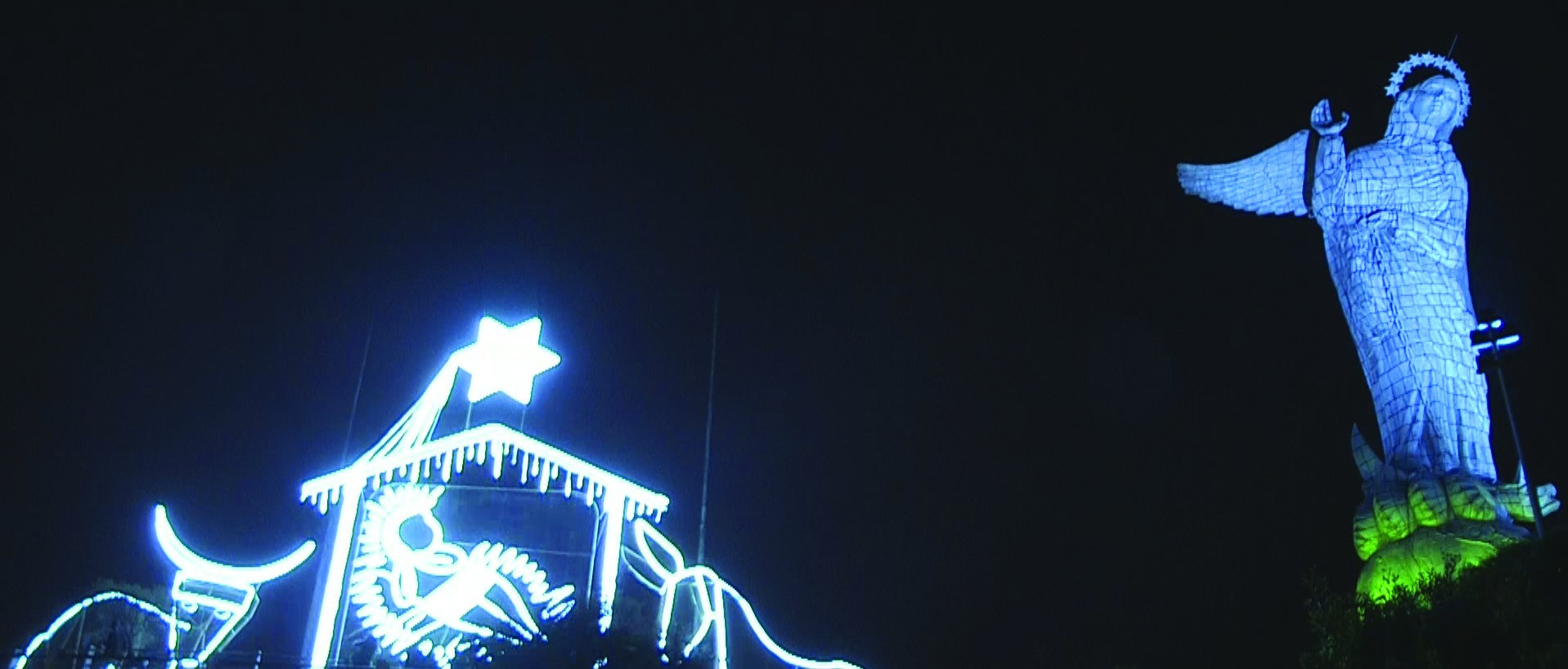 LA CAPITAL ECUATORIANA, UN INMENSO PESEBRE VIVIENTE