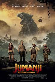 Regresa Jumanji a los cines y rompiendo récords