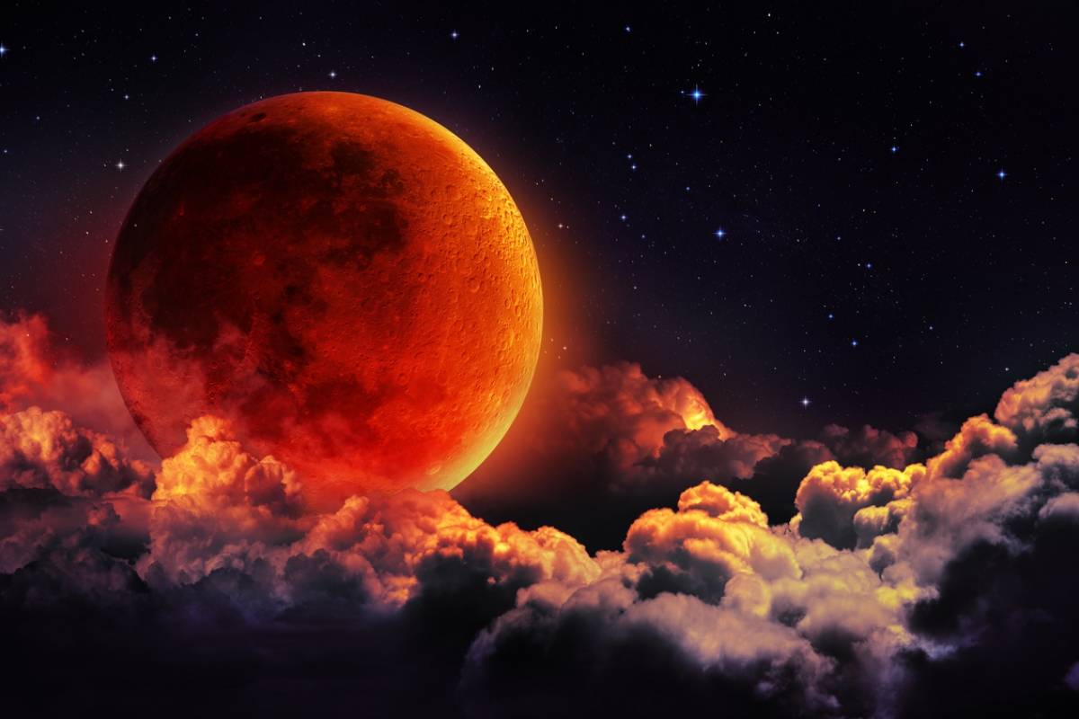 SuperLuna de enero capta la atención de mundo