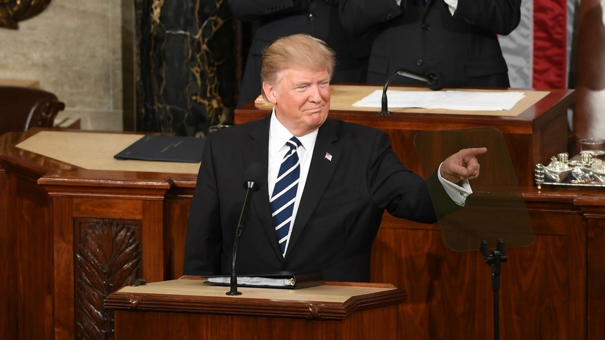 Trump y su Estado de la Unión