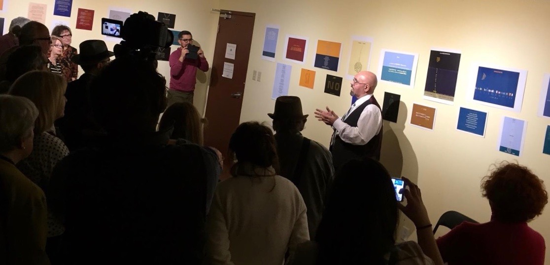 EN CASA MAIZ / Poesía en color con Sergio Faluotico: emoción compartida