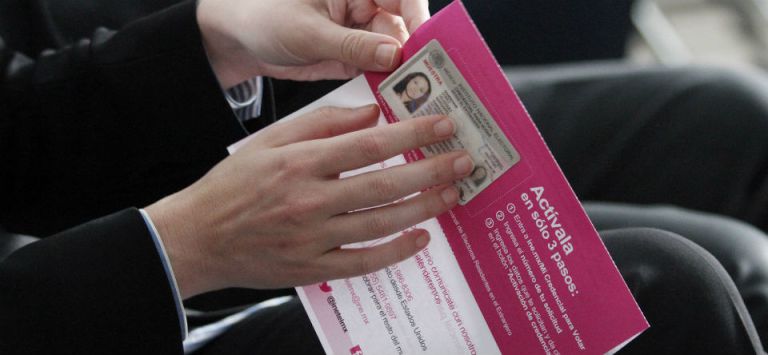 Apenas medio millar de mexicanos Los registrados para elecciones: INE