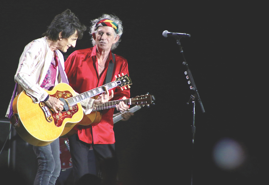 Los Stones harán su primera gira por el Reino Unido desde 2006