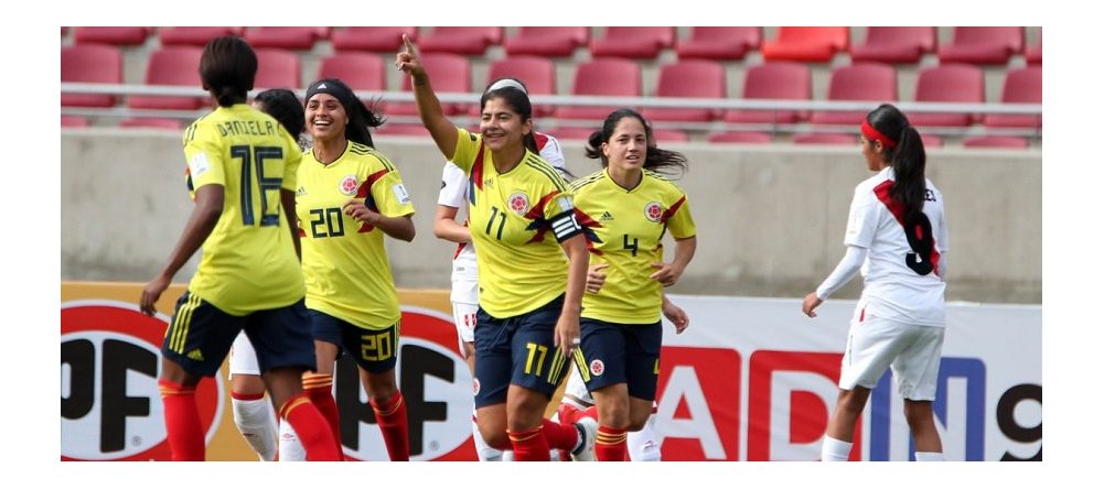 1- Catalina Usme con la once la goleadora