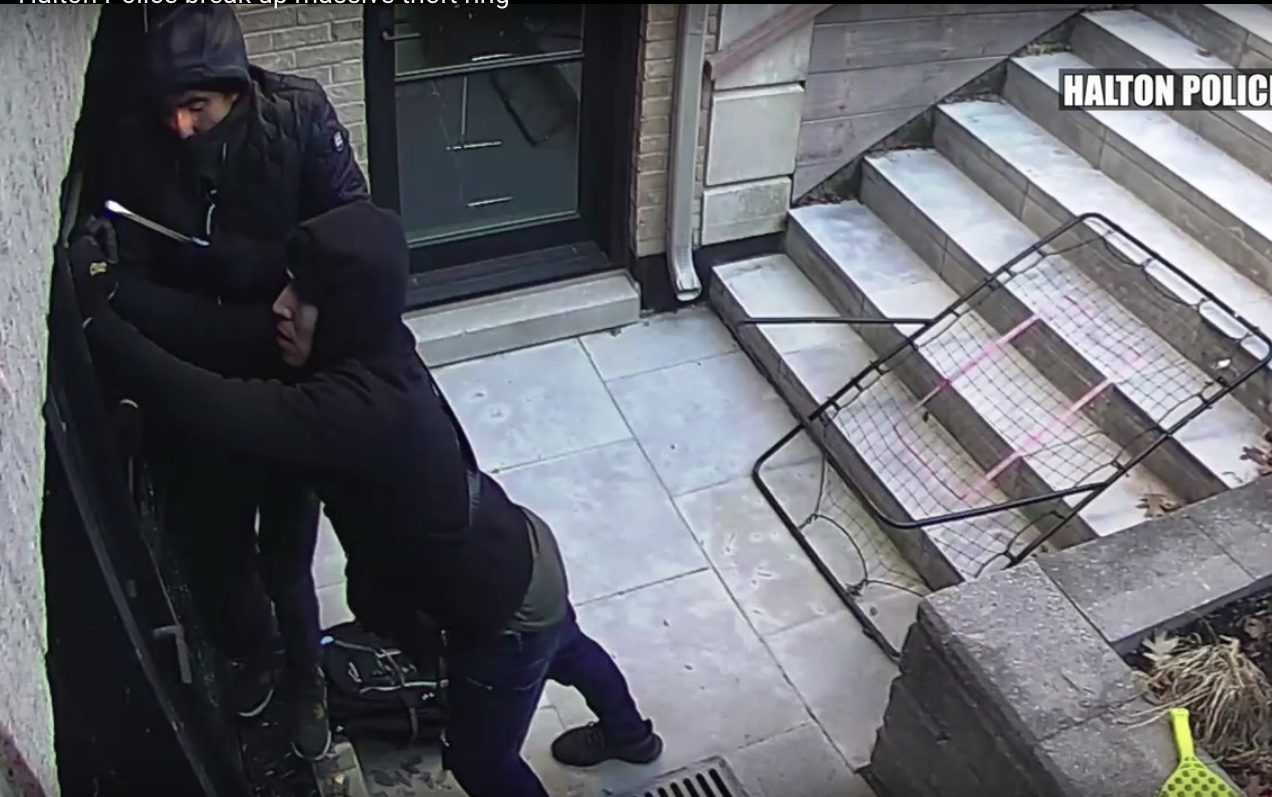 OPERATIVO POLICIAL | Los catorce chilenosacusados de robar en casas son indocumentados