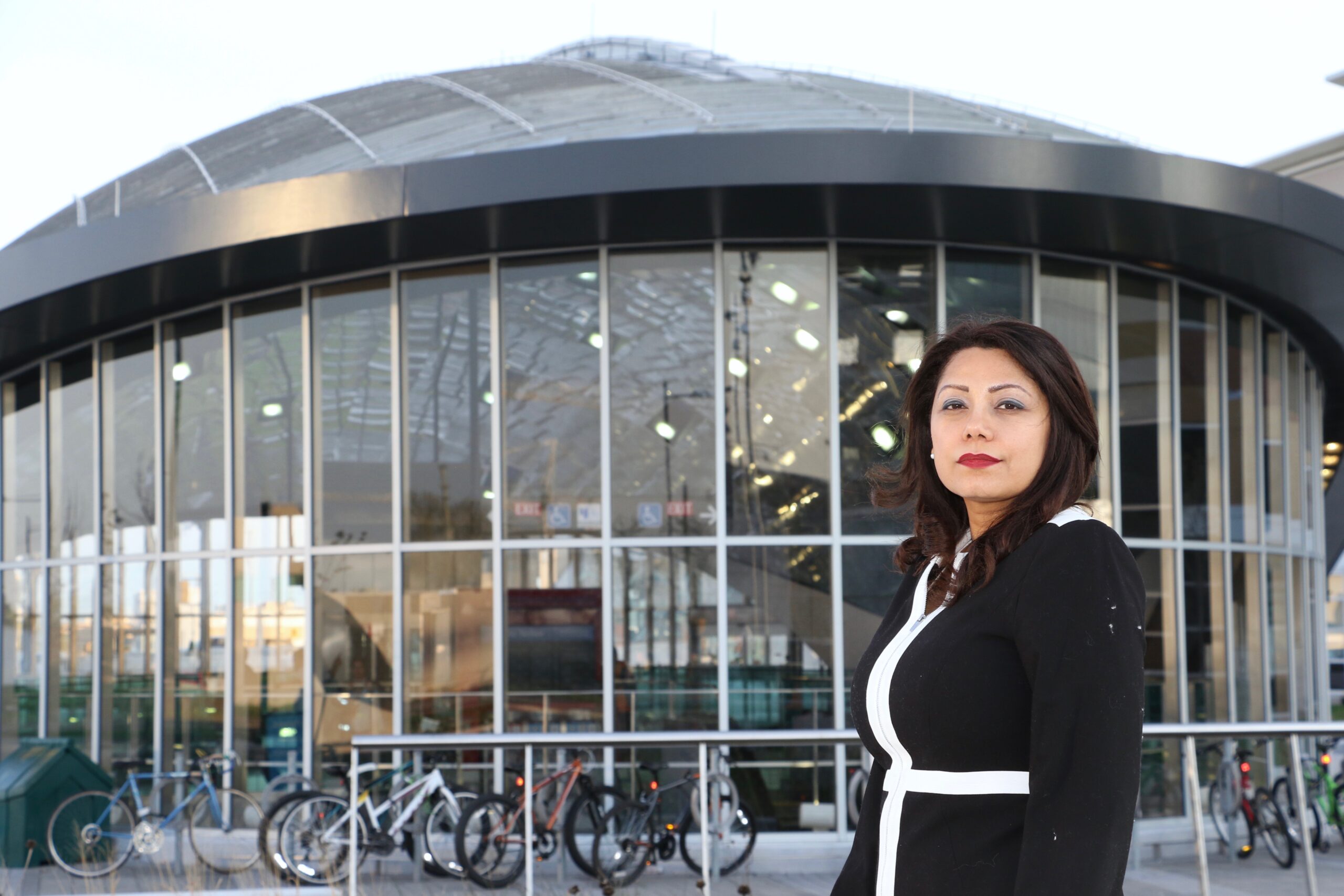 VA POR EL NDP EN WOODBRIDGE | Sandra Lozano,la salvadoreña que aspira a ser diputada