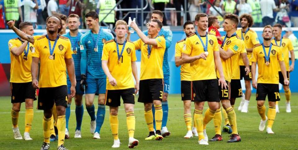 Rusia 2018| Belgica venció 2-0 a Inglaterra y se quedó con el Tercer lugar en este campeonato del mundo