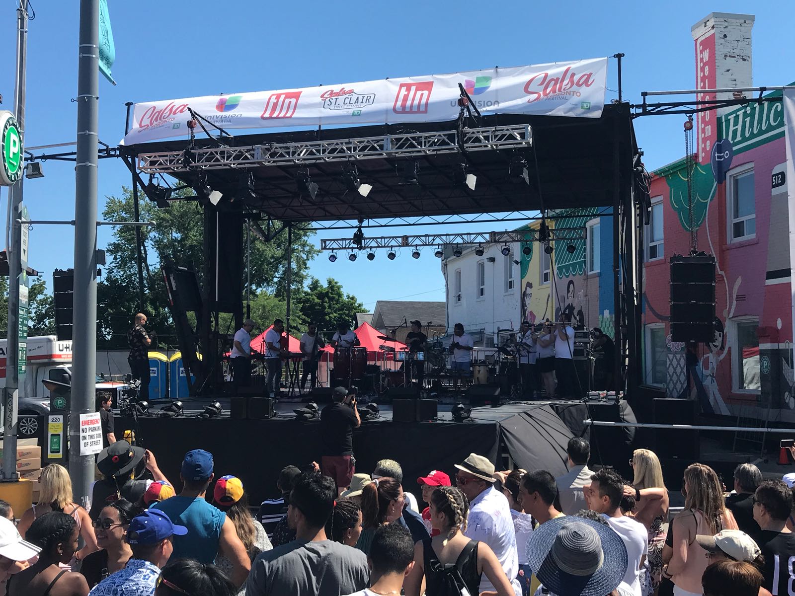 Salsa en St. Clair 2018