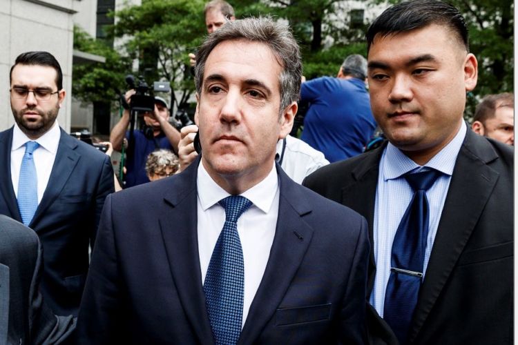 CASO MICHAEL COHEN YA TERMINA| Trump: dinero para pagar por silencio a dos mujeres era suyo