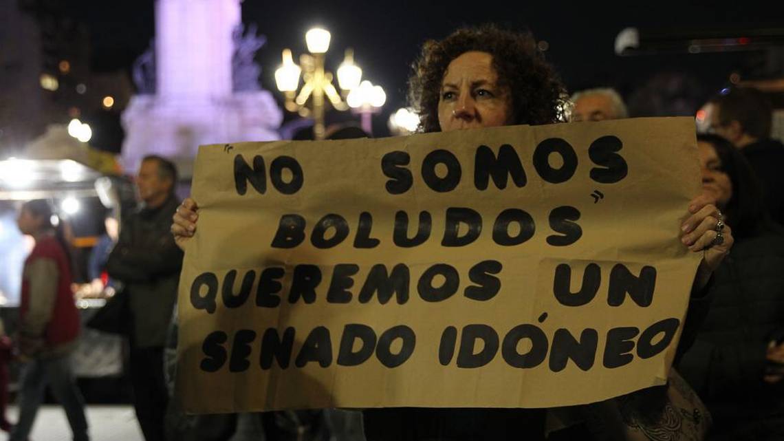 5- Protesta en Buenos Aires EFE