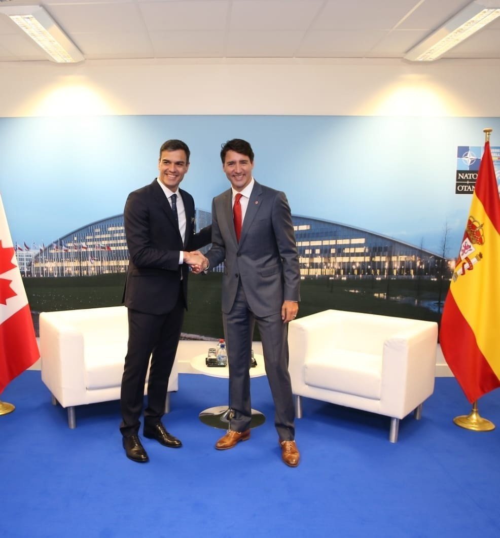 EN MONTREAL EL 23 DE SEPTIEMBRE| Trudeau y Sánchez se reunirán para hablar de comercio y economía