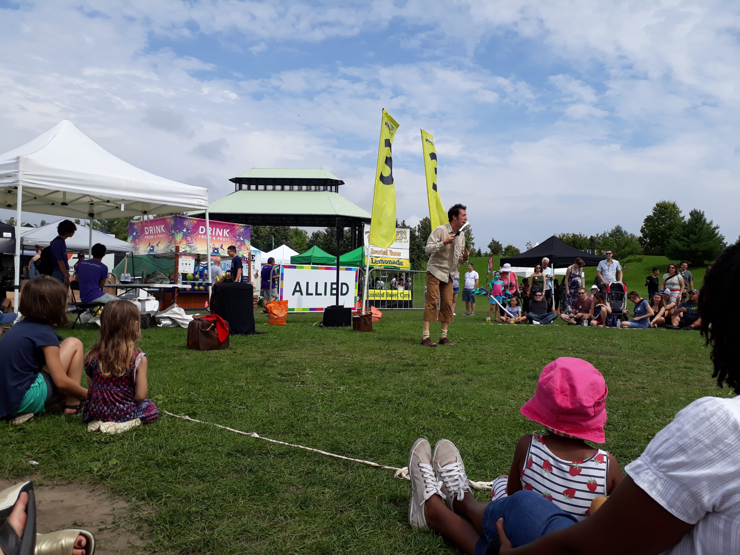 CIUDAD| Más de una veintena de artistas estuvieron en el Buskerfest 2018