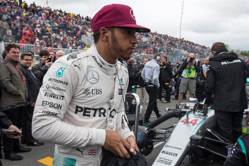 FORMULA 1| Hamilton acelera hacia su quinto Mundial