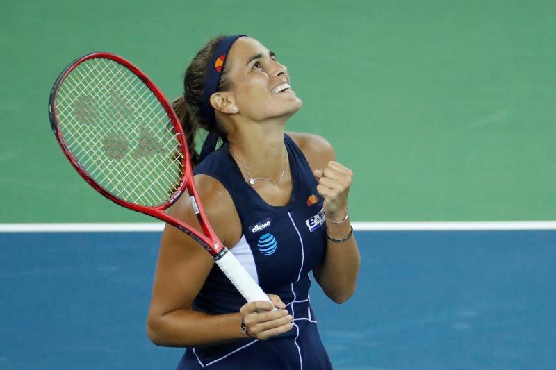TENIS| Mónica Puig se crece ante Wozniacki