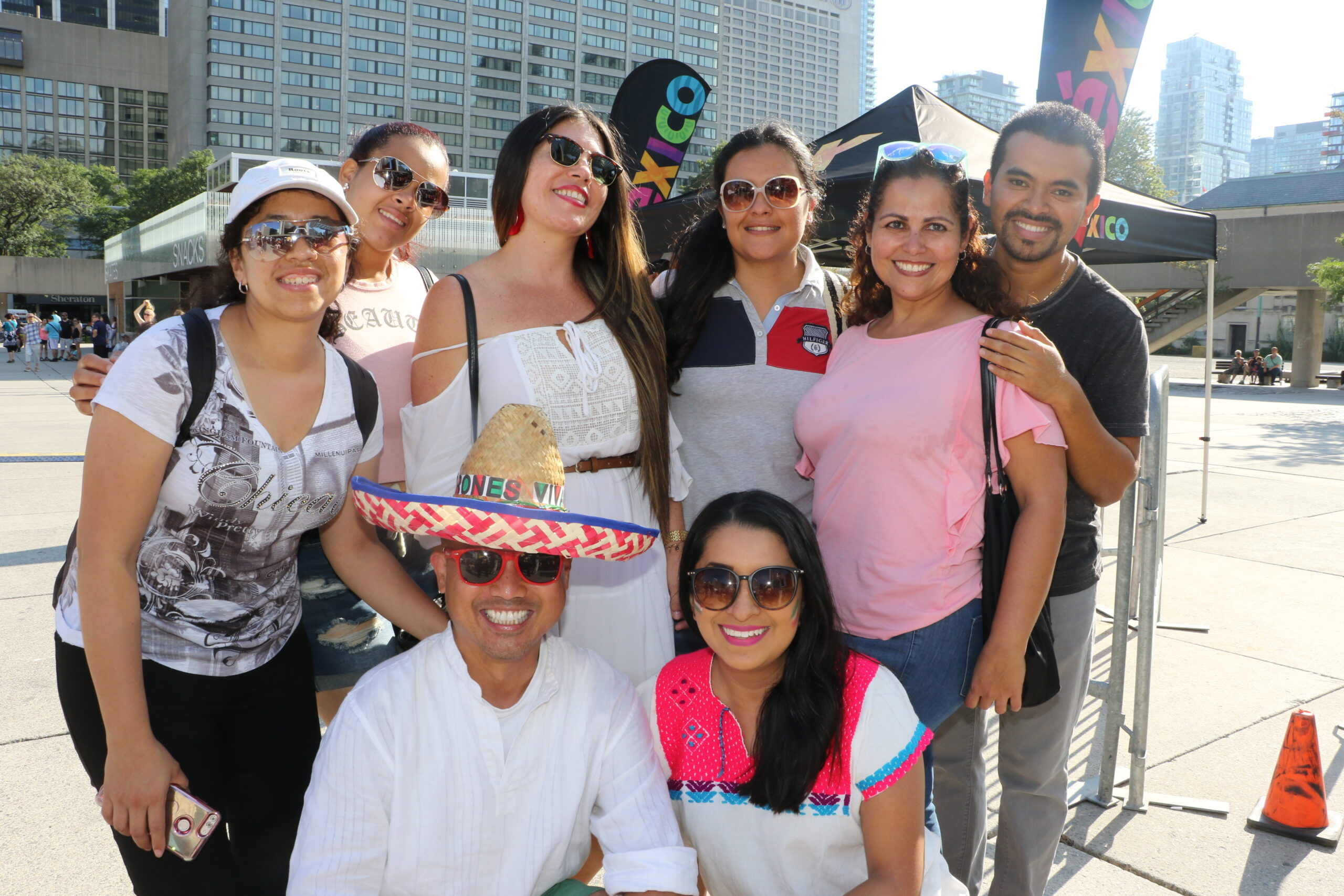 EL PASADO SÁBADO| El “Mexican Day”, algo muy chido en plena alcaldía de Toronto