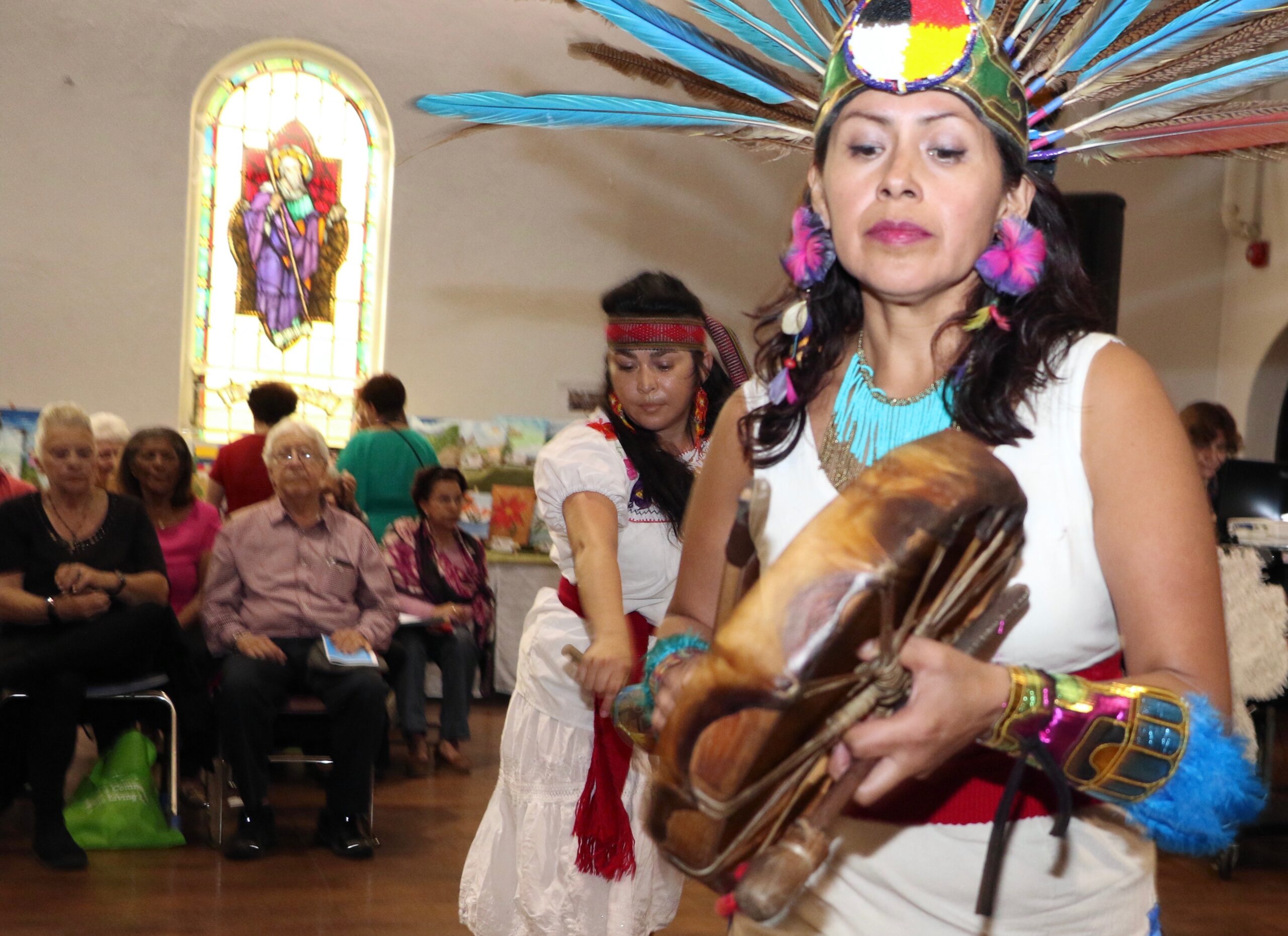 EN EL CENTRO COMUNITARIO DE DAVENPORT| La comunidad se une para su fiesta