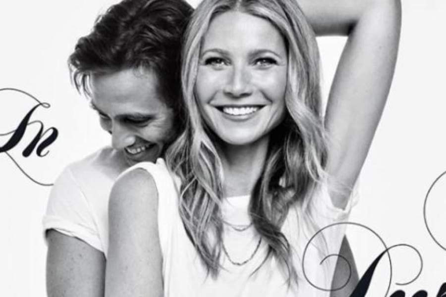 2-Gwyneth Paltrow y Brad Falchuk