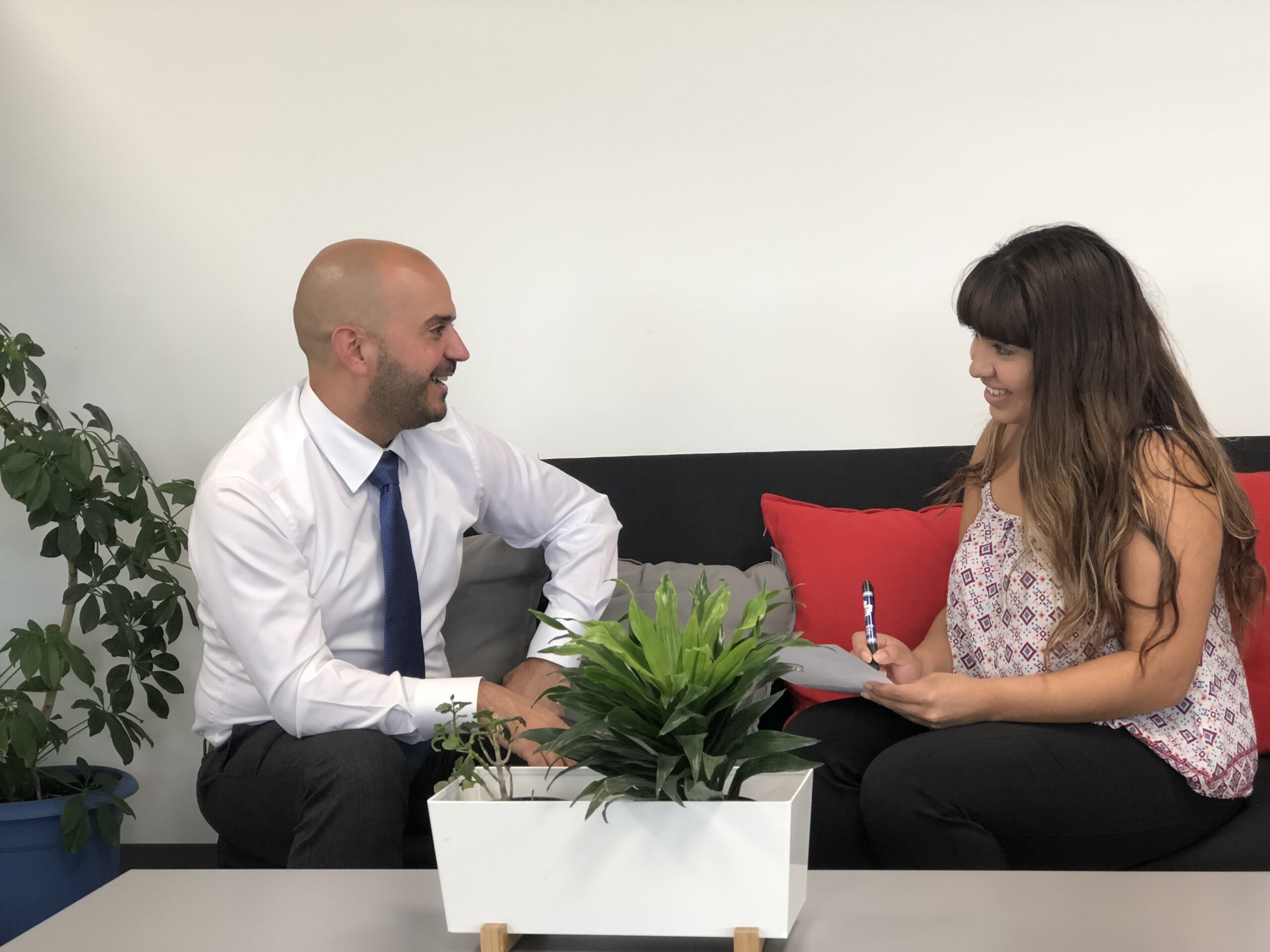 2-Matías De Dovitis y Angie Barreño