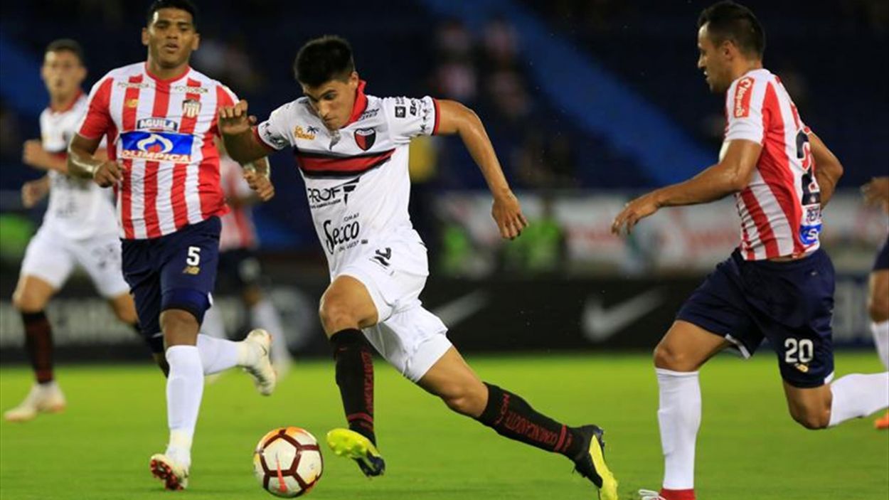 FÚTBOL| COPA SUDAMERICANA: Colón recibe a Junior, por el pase a los cuartos