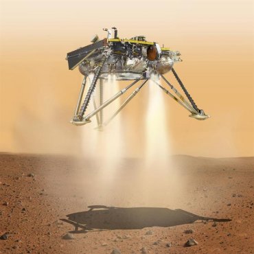 INSIGHT LLEGA EL 26 DE NOVIEMBRE| A punto de conocer “el corazón” de Marte