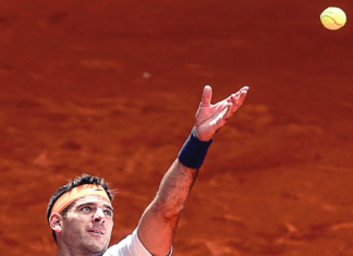 REGRESO DE DEL POTRO Y DERROTA DE NADAL