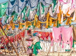 Fashion production is modern slavery