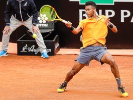El Canadiense Félix Auger-Aliassime llegó a la final