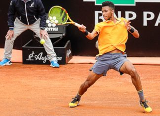 El Canadiense Félix Auger-Aliassime llegó a la final
