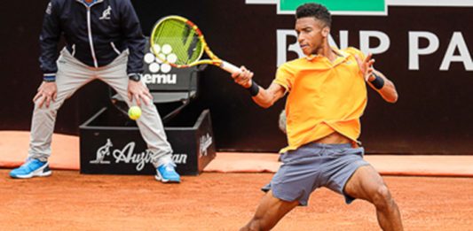El Canadiense Félix Auger-Aliassime llegó a la final