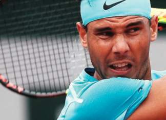 El Español Rafael Nadal derrota en 3 sets a Novak Djokovic