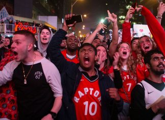 We the North: The Toronto Raptors success represents a shift in Canadian identity