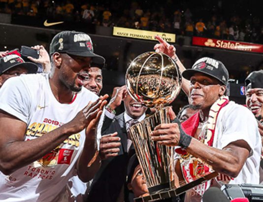 Raptors Campeones