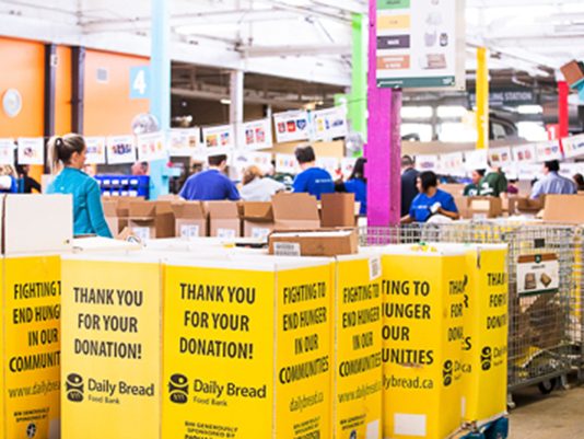 Sending surplus food to charity is not the way to reduce greenhouse gas emissions