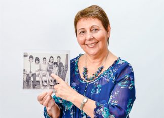 Un día con perfil de mujer