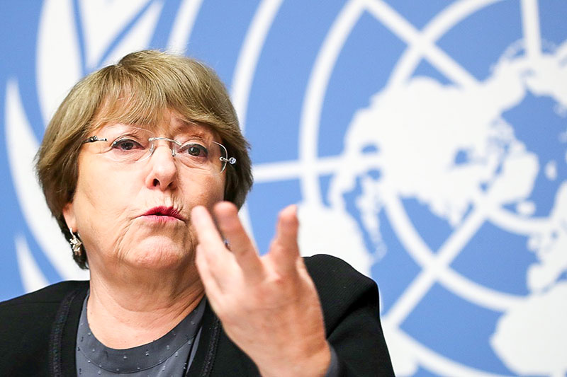 Michelle Bachelet | Foto ONU