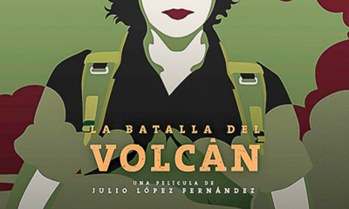 la batalla del volcan