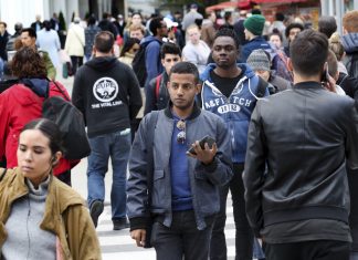 Turnout y colores de piel