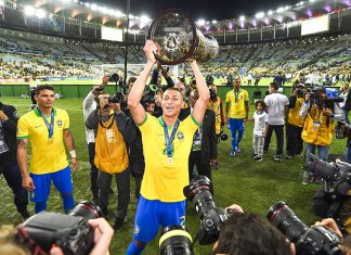 En el Maracaná la verdeamarela conquista su novena copa América