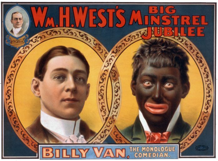 black face