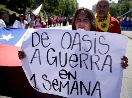 Cuando se abren las grandes alamedas el miedo retrocede