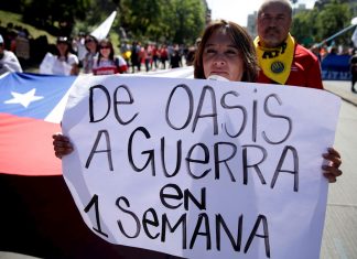 Cuando se abren las grandes alamedas el miedo retrocede