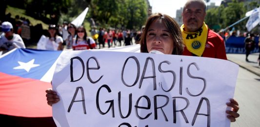 Cuando se abren las grandes alamedas el miedo retrocede
