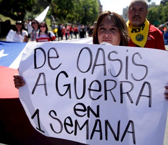 Cuando se abren las grandes alamedas el miedo retrocede