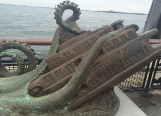 Una historia con pulpos gigantes, alternative facts y transbordadores desaparecidos