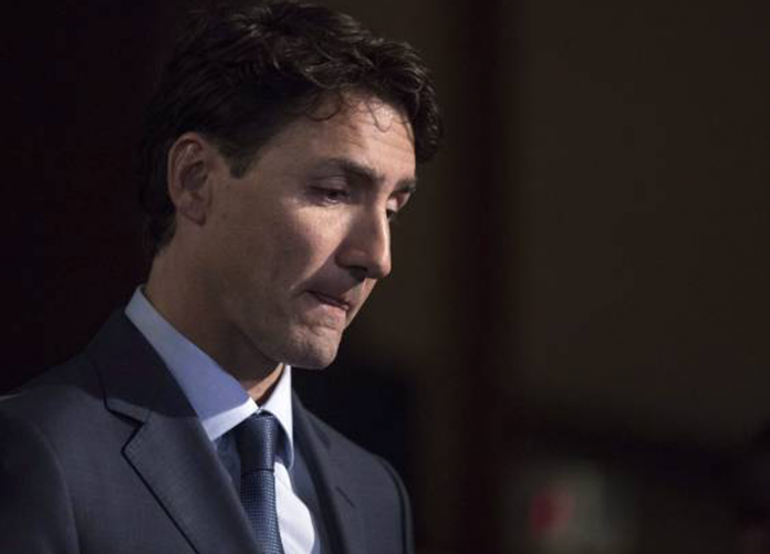 trudeau preocupado
