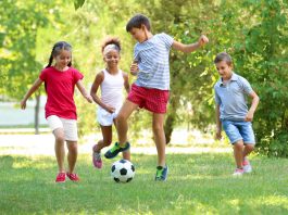 Children in childcare are not getting enough moderate to vigorous intensity physical activity