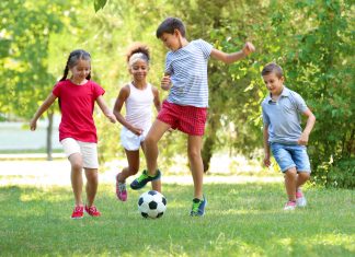 Children in childcare are not getting enough moderate to vigorous intensity physical activity