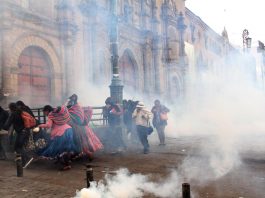 Un golpe de estado racista desde una perspectiva indígena