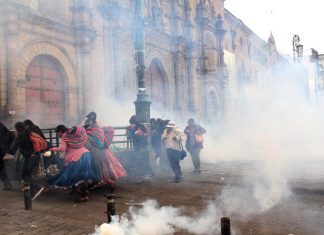 Un golpe de estado racista desde una perspectiva indígena