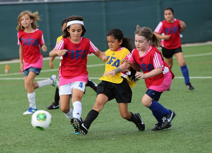 niñas futbol